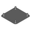 Фермы для сцены DURA TRUSS DT 24 BPM Base plate with half male connectors